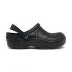 Suecos Thor Plus Enclosed Operating Clog - Black