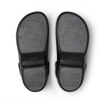 Suecos Thor Plus Enclosed Operating Clog - Black