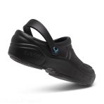 Suecos Thor Plus Enclosed Operating Clog - Black