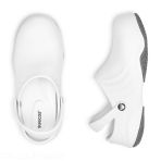 Suecos Magnus Safety Clog - White