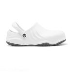 Suecos Magnus Safety Clog - White