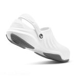 Suecos Magnus Safety Clog - White