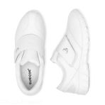 Chaussure à scratch Suecos Bo - Blanc