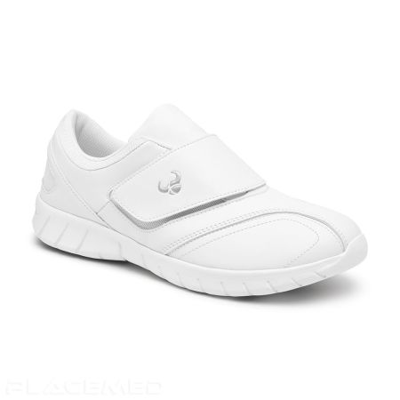 Chaussure à scratch Suecos Bo - Blanc Chaussure à scratch Suecos Bo - Blanc