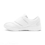Chaussure à scratch Suecos Bo - Blanc