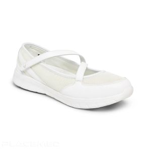 Ballet Flats by Suecos - Frida Model with Non-Slip Soles and Adjustable Velcro Closure