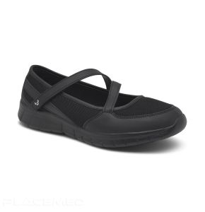Suecos Frida Work Ballerina - Black