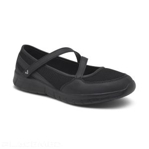 Ballerine de travail Suecos Frida - Noir