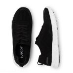 Suecos Lätt Work Sneaker - Black and White