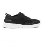 Suecos Lätt Work Sneaker - Black and White