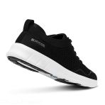 Suecos Lätt Work Sneaker - Black and White