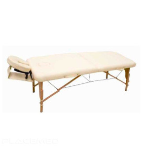 Table de Massage Kiné Wood Pliante 1 Plan - Confort et Durabilité