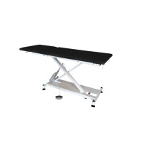 Roye Electric Examination Table Black Licorice, 2 Sections, Model 4700/0, Width 67 cm