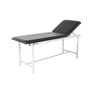 Black EPOXY Medical Examination Table, Holtex, Quick Assembly and Comfort