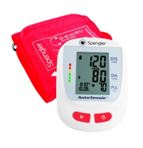 Spengler Arm Blood Pressure Monitor - Autotensio Adult Arm (M/L) Coral