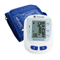Spengler Arm Blood Pressure Monitor - Autotensio Adult Arm (M/L) Blueberry