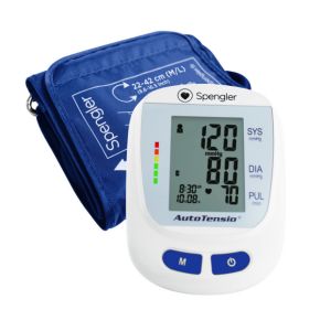 Spengler Arm Blood Pressure Monitor - Autotensio Adult Arm (M/L) Blueberry