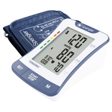 Tensonic Adult Arm BP Monitor M/L (22/42cm) Blueberry Spengler