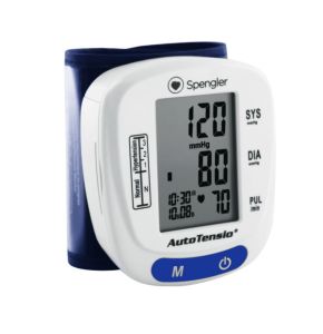 Spengler Wrist Blood Pressure Monitor - Autotensio Wrist Blueberry