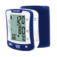 Tensonic Adult Wrist BP Monitor M/L Blueberry Spengler