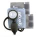 Spengler Lian Classic Sphygmomanometer - Double Tubing with Navy Cotton Velcro Cuff V 9302