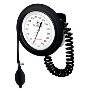 Tensiomètre Professionnel Spengler Maxi+3 Mural avec Set de 3 Brassards S,M,L