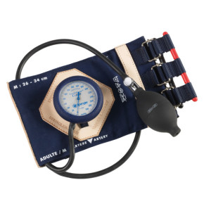 Spengler Vaquez-Laubry Classic Professional Sphygmomanometer with Navy Cotton Strap
