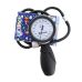 Spengler LIAN NANO Sphygmomanometer with Grey Ring and Patterned Cotton Cuff V 9313