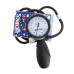 Spengler LIAN NANO Sphygmomanometer with Grey Ring and Patterned Cotton Cuff V 3534
