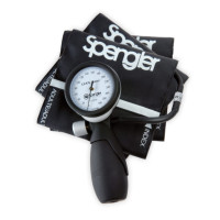Spengler LIAN NANO Sphygmomanometer with Grey Ring and Black Nylon Cuff