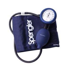 Spengler LIAN NM Sphygmomanometer with Navy Cotton Velcro Cuff