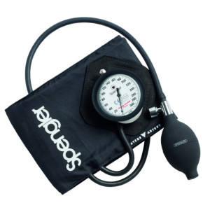 Spengler Blood Pressure Monitor Vaquez Laubry Nano - Black Nylon Velcro Cuff