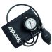 Spengler Vaquez Laubry Nano Manobrassards Sphygmomanometer - Black Nylon Velcro Cuff - Size M