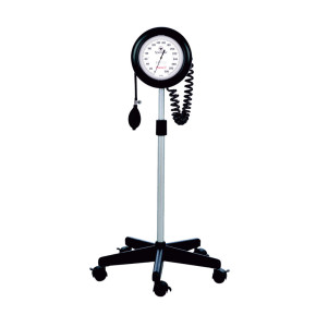 Spengler Rolling Stand Sphygmomanometer for Professionals - Maxi+3 With 3 Cuff Set S,M,L