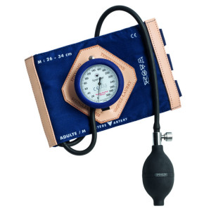 Spengler Vaquez-Laubry Classic Sphygmomanometer with Velcro Cotton Marine