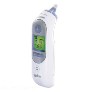 Thermomètre Auriculaire Infrarouge Braun ThermoScan 7 IRT6520 - Technologie Age Precision