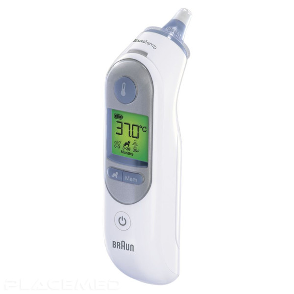 ThermoScan 7 Braun - Precision Ear Thermometer for Professionals