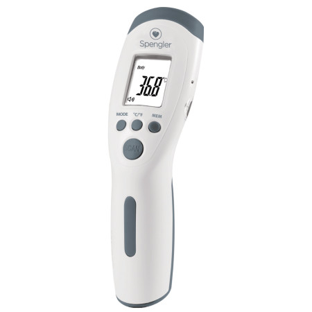Spengler TEMPO EASY Grey Non-Contact Infrared Thermometer