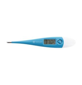 Thermomètre Rectal Spengler Tempo 10 - Embout Résistant - Mesure En 10 Secondes