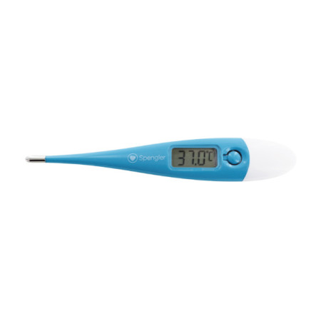 Thermomètre Rectal Spengler Tempo 10 , bleu -  Précision et Rapidité