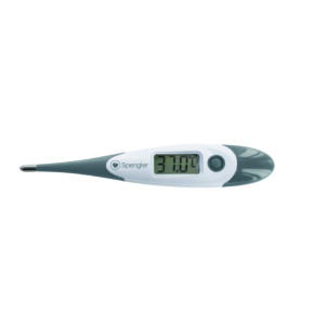Spengler Tempo 10 Flex Rectal Thermometer, Grey