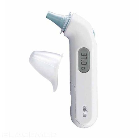 Braun ThermoScan 3 IRT3030 Ear Thermometer - Speed and Accuracy