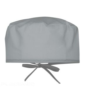 Unisex Medical Cap Gray - Safety and Comfort - OEKO-TEX Certified Polycotton, Washable at 60°C