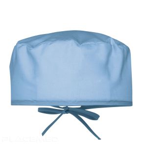 Unisex Surgical Cap - Sky Blue - Washable at 60°C - Polycotton Twill - Impeccable Hygiene