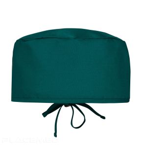 Unisex Emerald Green Cap - Durable Fabric and High-Temperature Wash - Optimal Protection