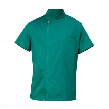 Men's Medical Tunic RUGGERO - Green Colour - Size XXXL