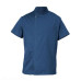 RUGGERO Men's Navy Blue Medical Tunic: Comfort and Professionalism V 2668