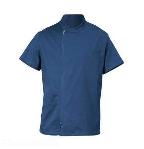 RUGGERO Men's Navy Blue Medical Tunic: Comfort and Professionalism