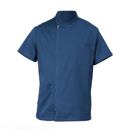 Men's Medical Tunic RUGGERO in Navy Blue - Size XXXL