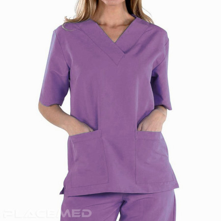 Unisex Medical Tunic - Violet Colour - GRANADA - Size 4/XXL